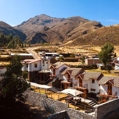 Lodge El Portal De Qopuy Coporaque Εξωτερικό φωτογραφία