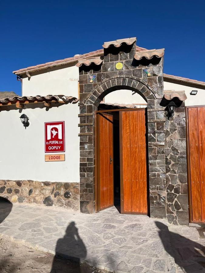 Lodge El Portal De Qopuy Coporaque Εξωτερικό φωτογραφία