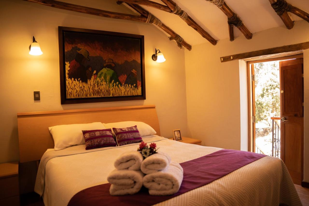 Lodge El Portal De Qopuy Coporaque Εξωτερικό φωτογραφία