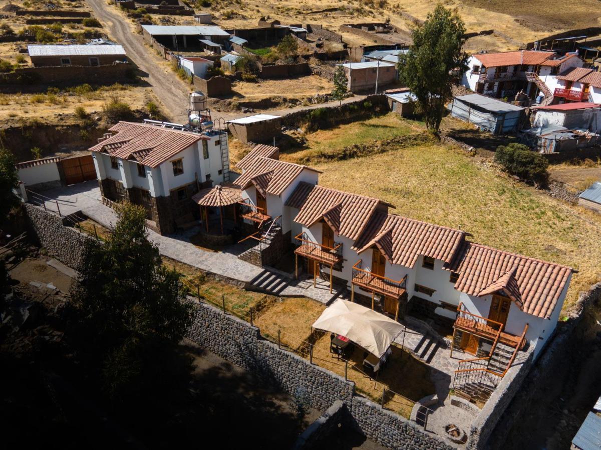Lodge El Portal De Qopuy Coporaque Εξωτερικό φωτογραφία