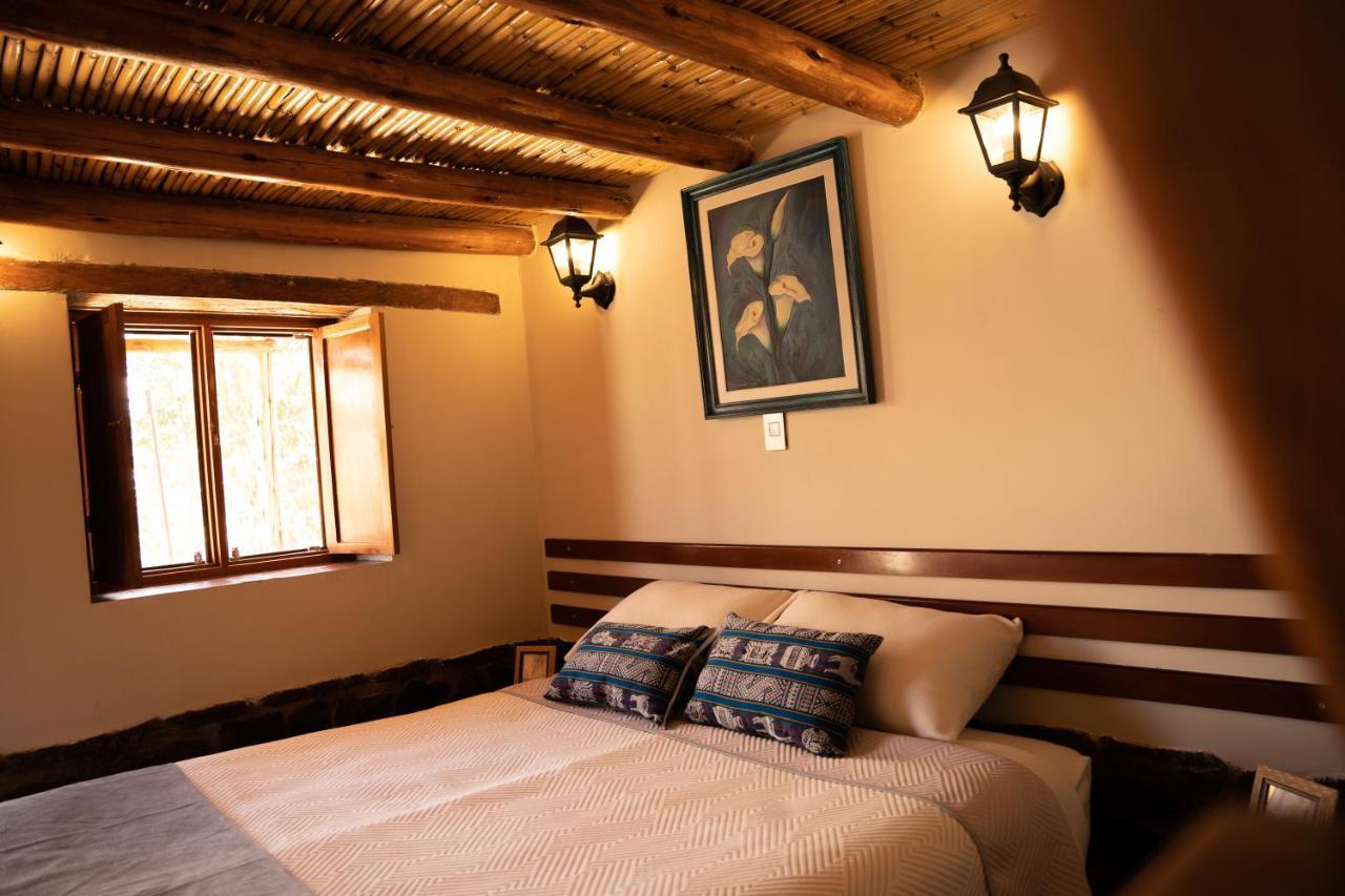 Lodge El Portal De Qopuy Coporaque Εξωτερικό φωτογραφία