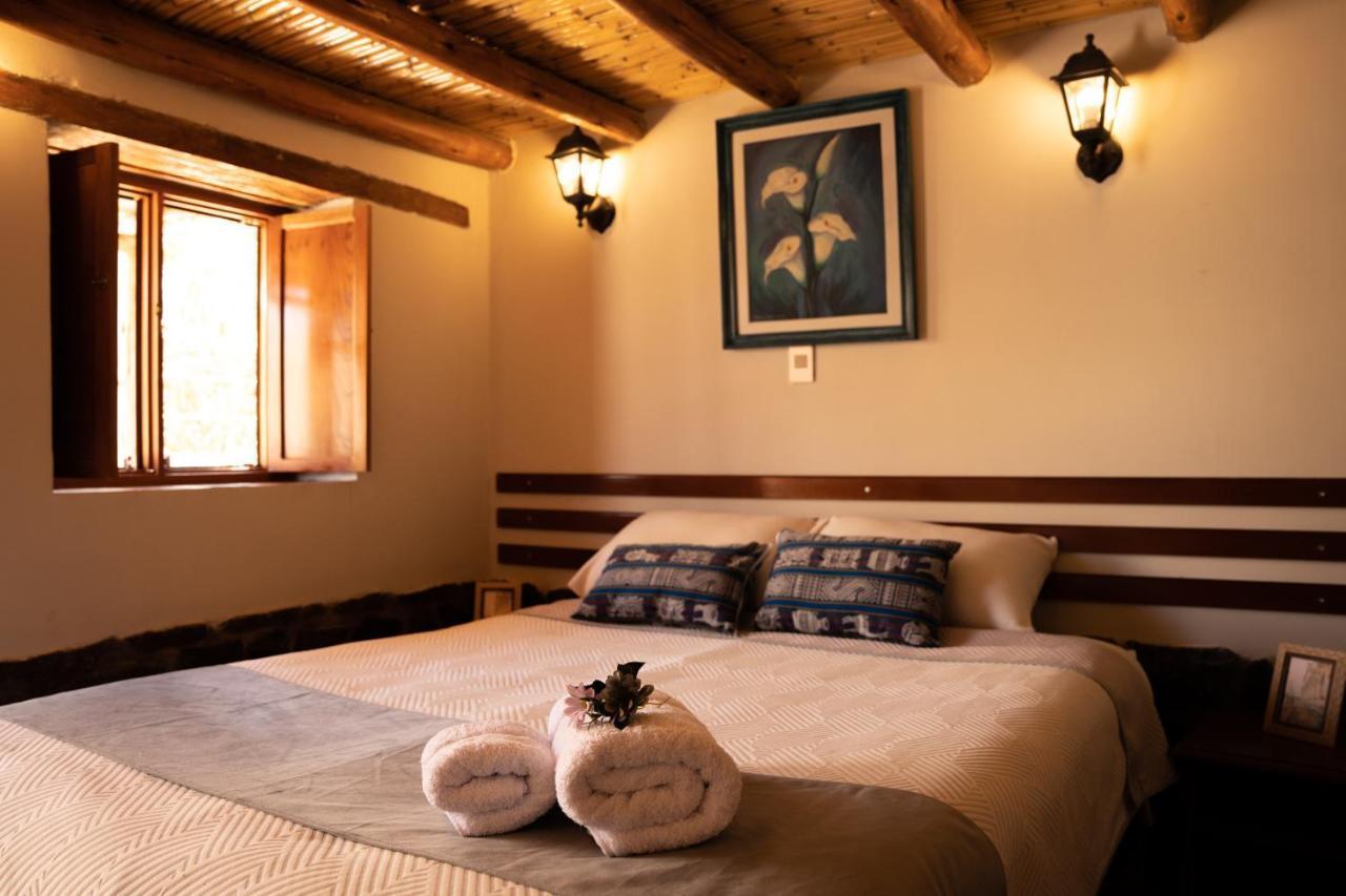 Lodge El Portal De Qopuy Coporaque Εξωτερικό φωτογραφία