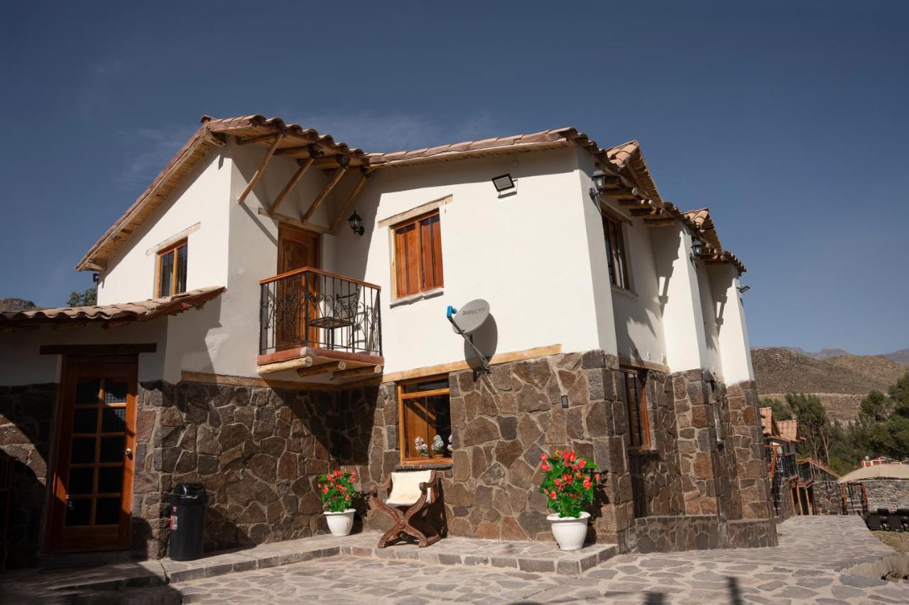 Lodge El Portal De Qopuy Coporaque Εξωτερικό φωτογραφία