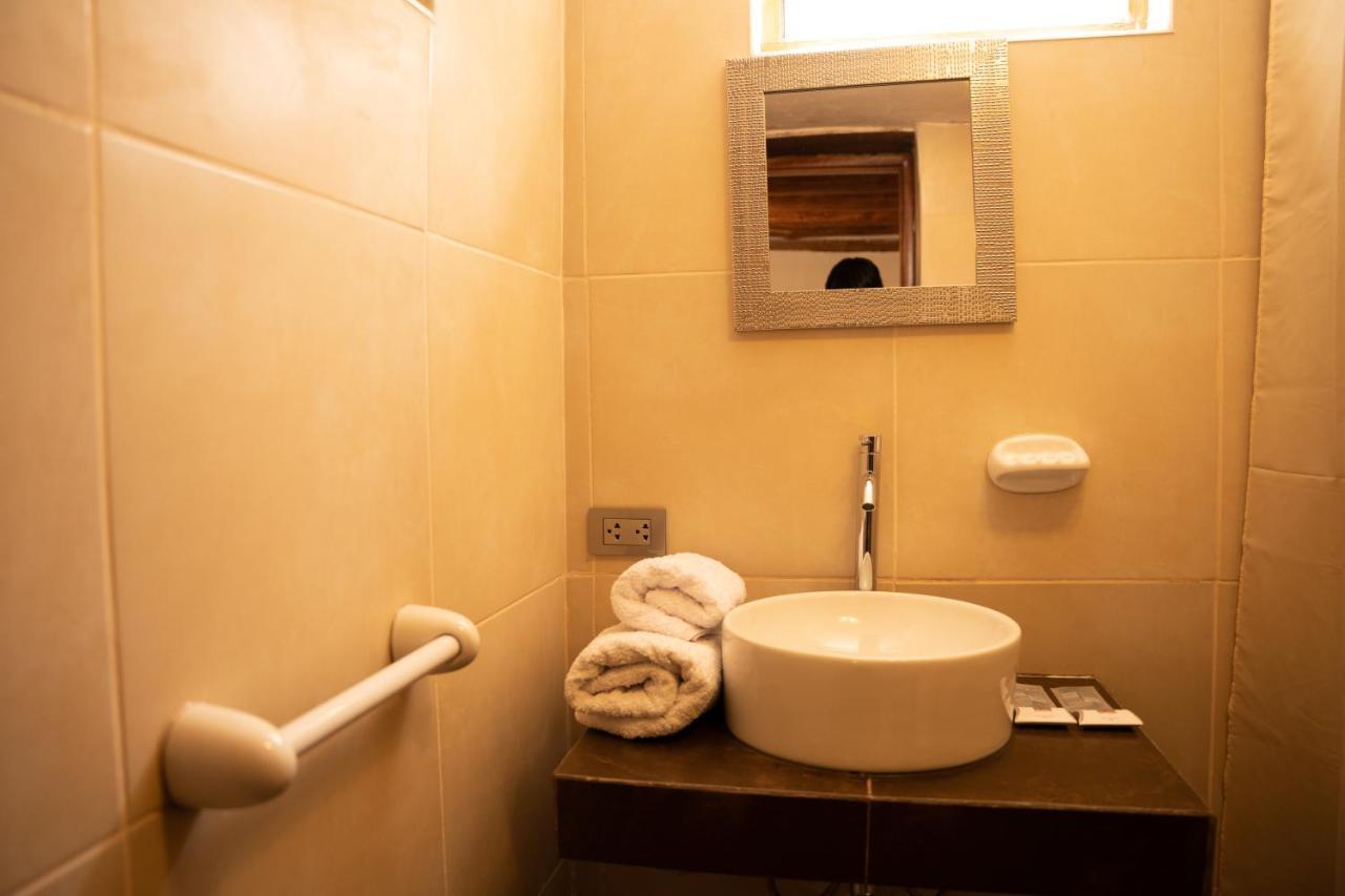 Lodge El Portal De Qopuy Coporaque Εξωτερικό φωτογραφία