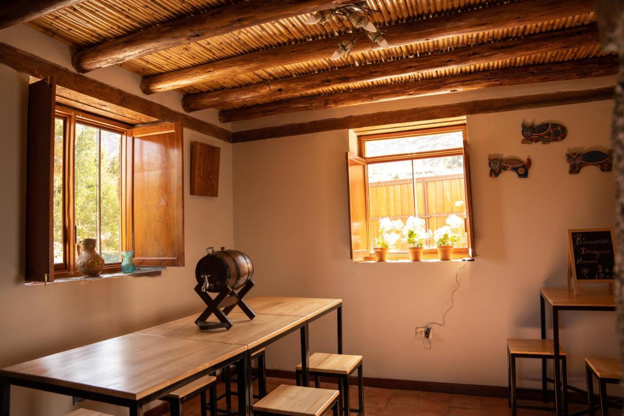 Lodge El Portal De Qopuy Coporaque Εξωτερικό φωτογραφία
