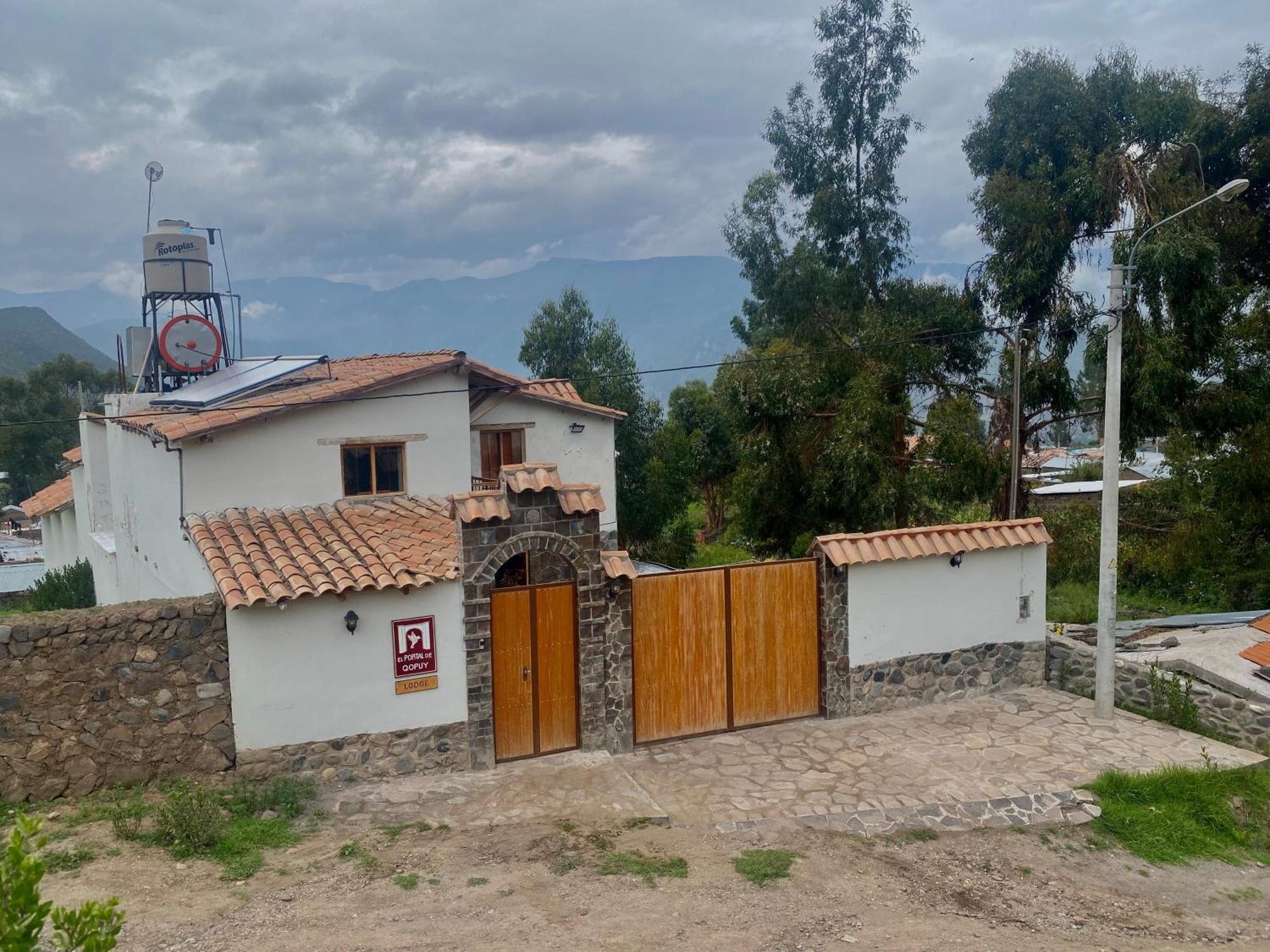 Lodge El Portal De Qopuy Coporaque Εξωτερικό φωτογραφία