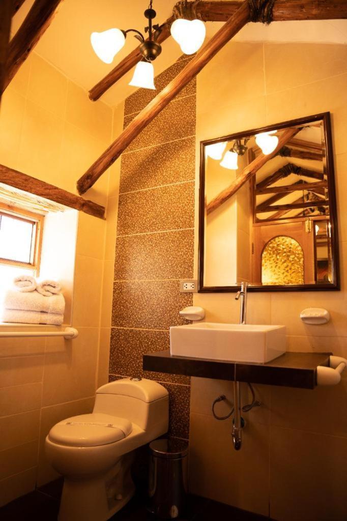 Lodge El Portal De Qopuy Coporaque Εξωτερικό φωτογραφία