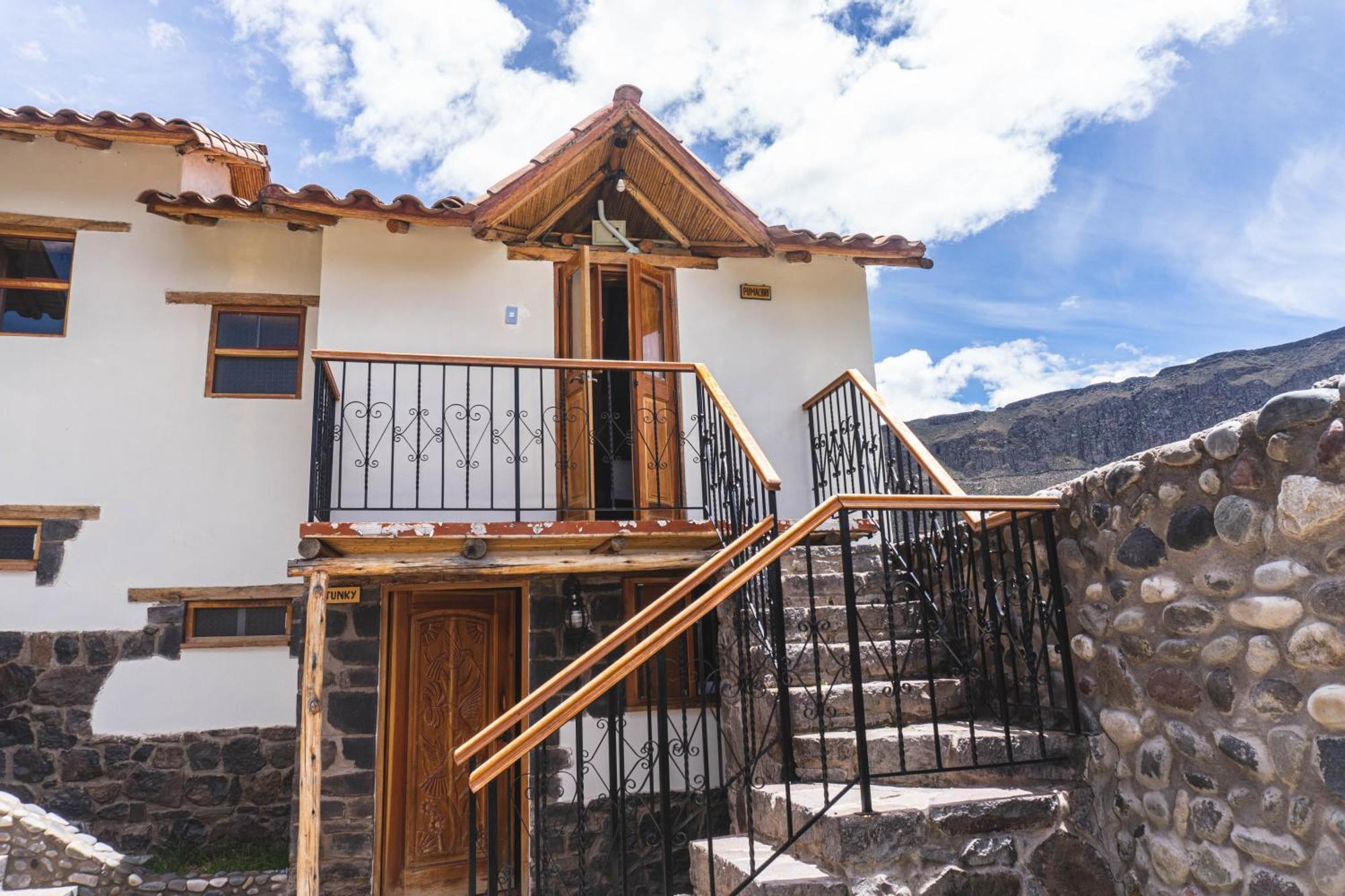 Lodge El Portal De Qopuy Coporaque Εξωτερικό φωτογραφία