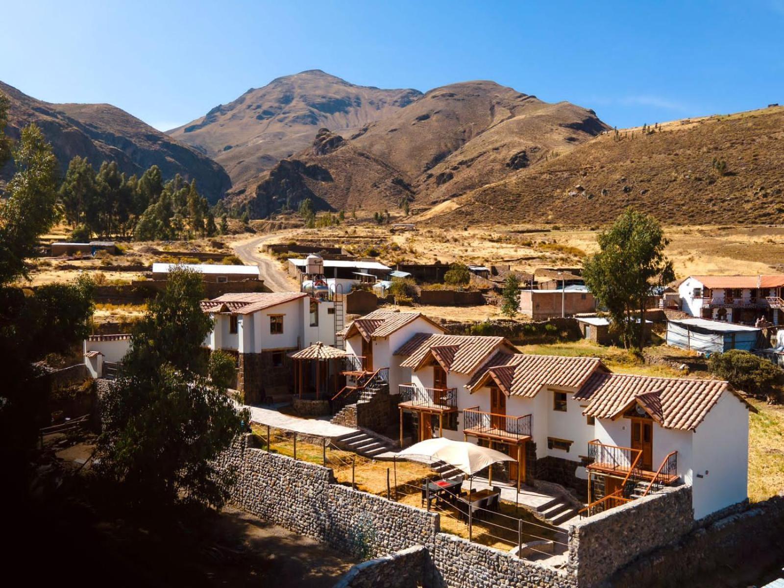 Lodge El Portal De Qopuy Coporaque Εξωτερικό φωτογραφία