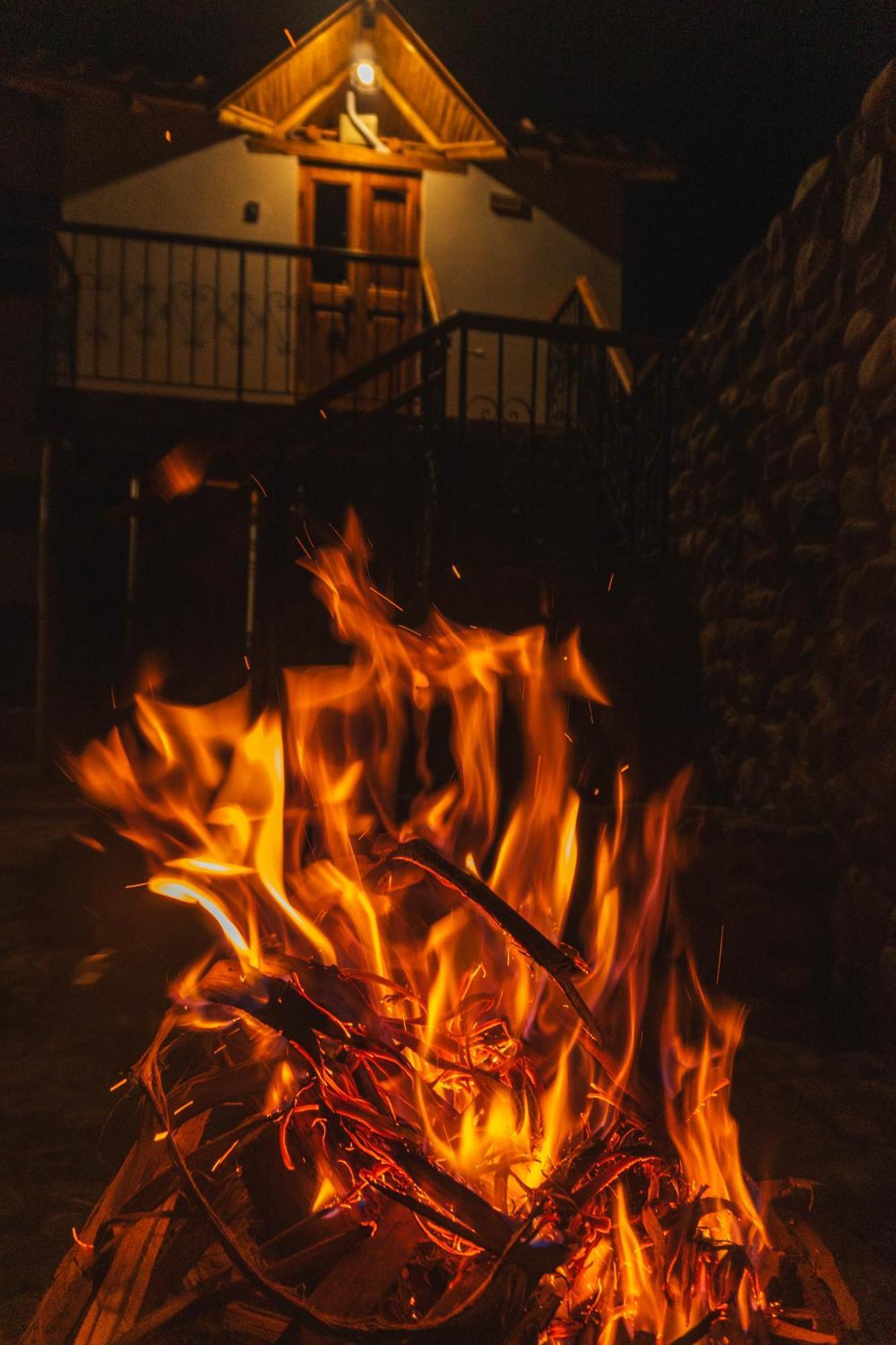 Lodge El Portal De Qopuy Coporaque Εξωτερικό φωτογραφία