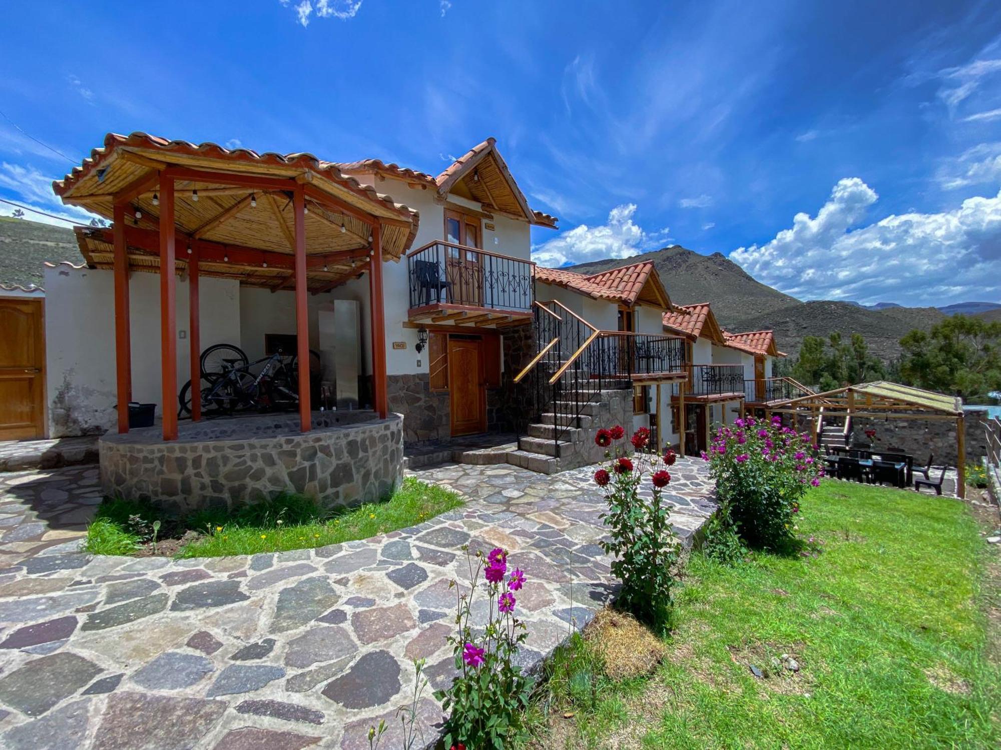 Lodge El Portal De Qopuy Coporaque Εξωτερικό φωτογραφία